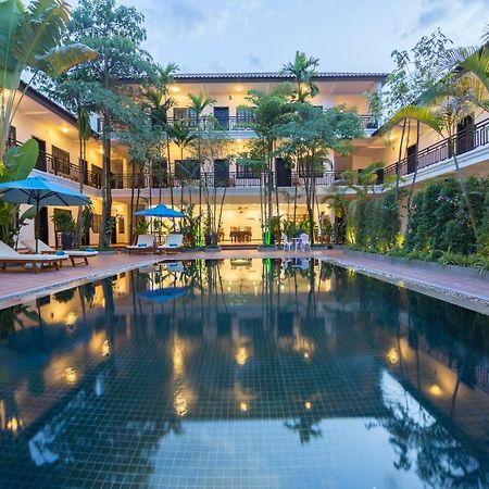 洱湾精品酒店wind Boutique Hotel سيام ريب المظهر الخارجي الصورة