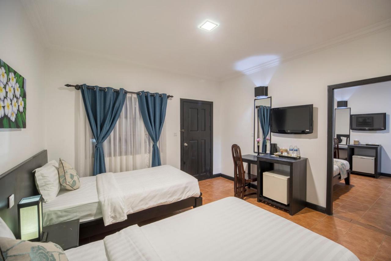 洱湾精品酒店wind Boutique Hotel سيام ريب المظهر الخارجي الصورة