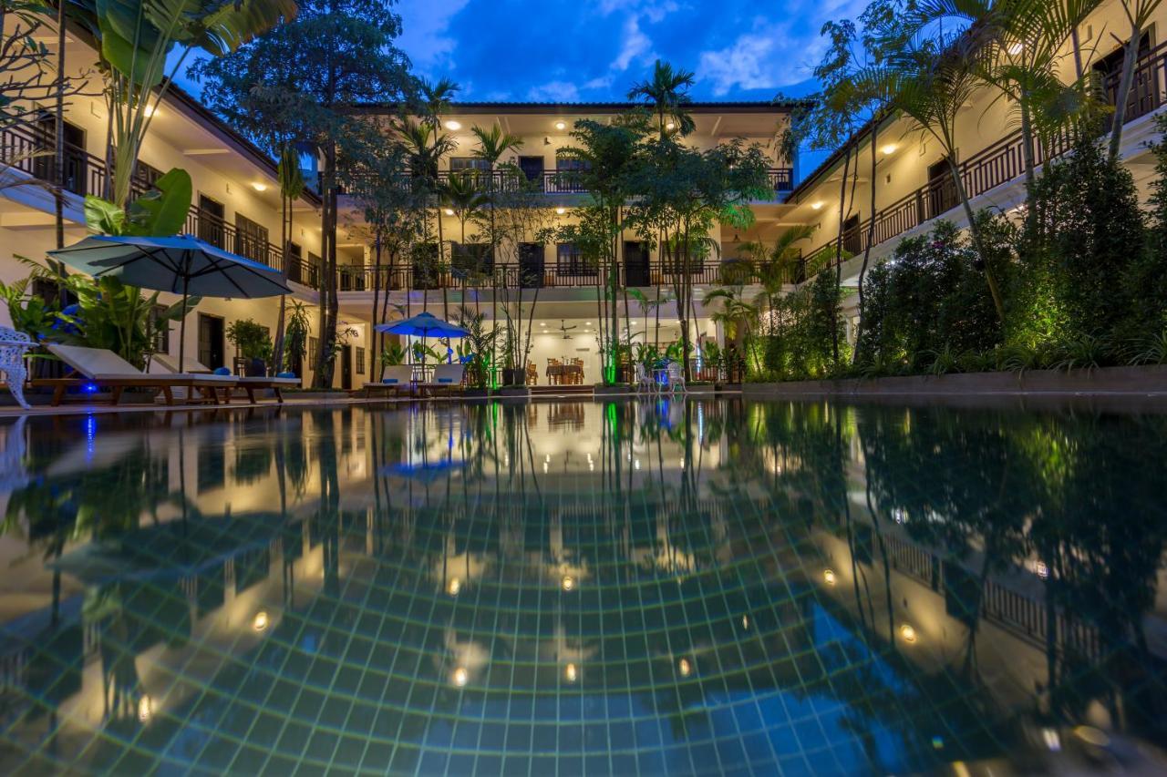 洱湾精品酒店wind Boutique Hotel سيام ريب المظهر الخارجي الصورة