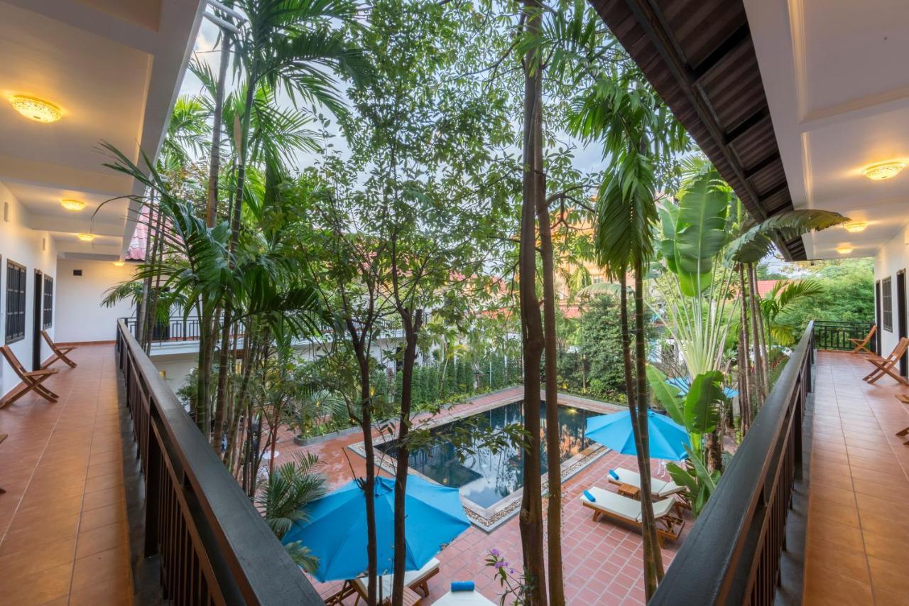 洱湾精品酒店wind Boutique Hotel سيام ريب المظهر الخارجي الصورة