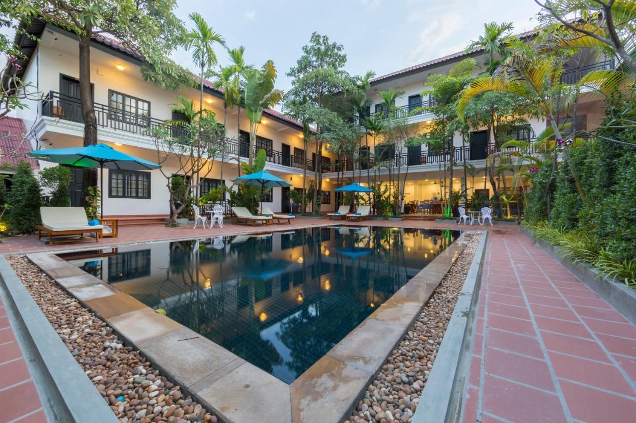 洱湾精品酒店wind Boutique Hotel سيام ريب المظهر الخارجي الصورة