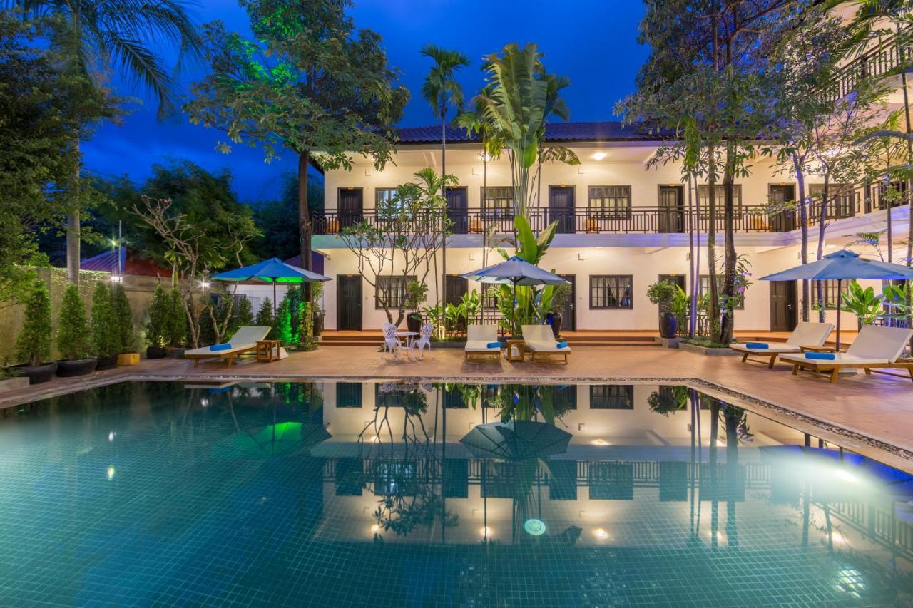 洱湾精品酒店wind Boutique Hotel سيام ريب المظهر الخارجي الصورة