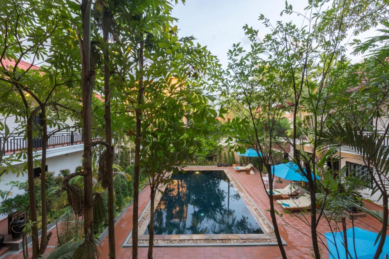 洱湾精品酒店wind Boutique Hotel سيام ريب المظهر الخارجي الصورة
