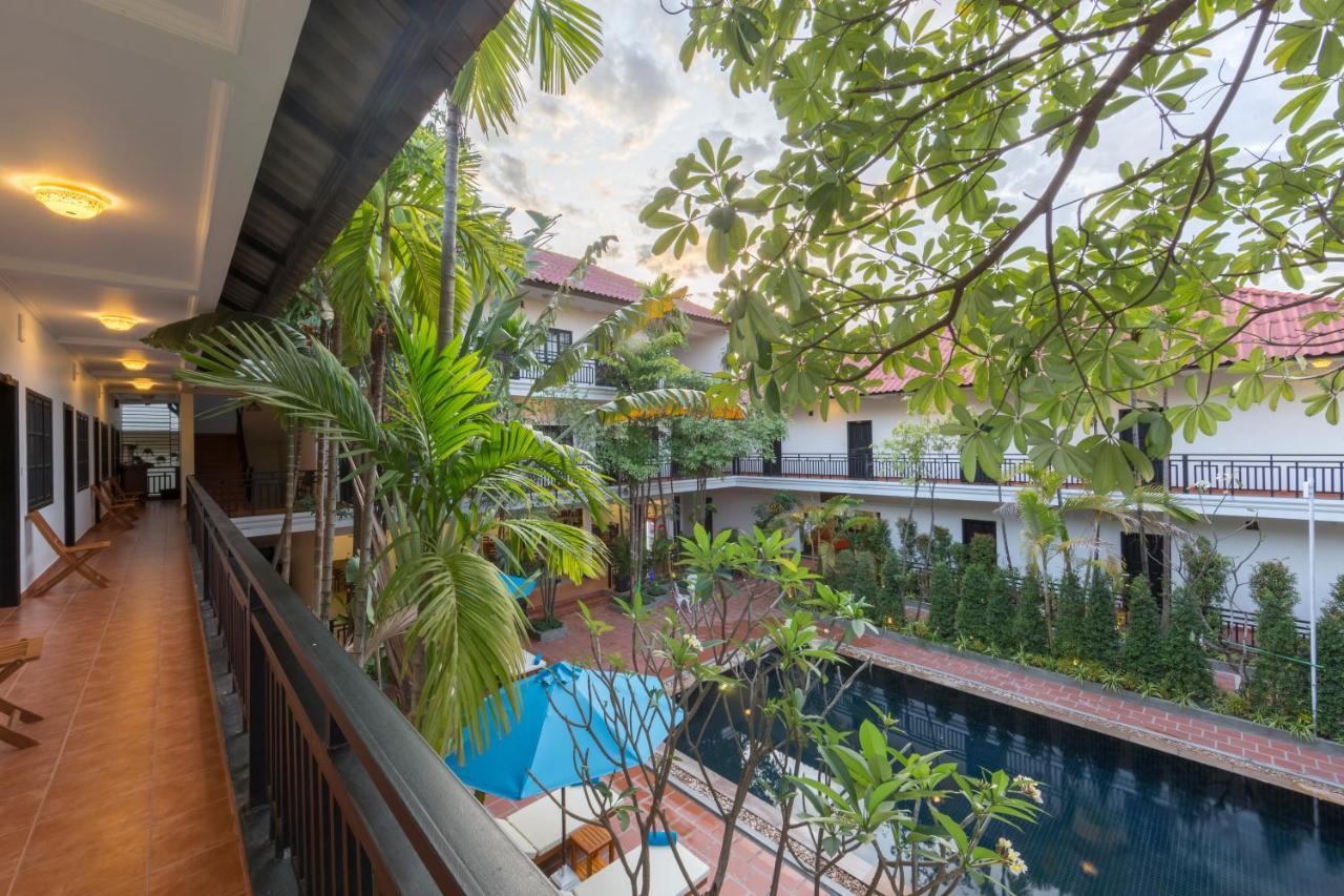 洱湾精品酒店wind Boutique Hotel سيام ريب المظهر الخارجي الصورة