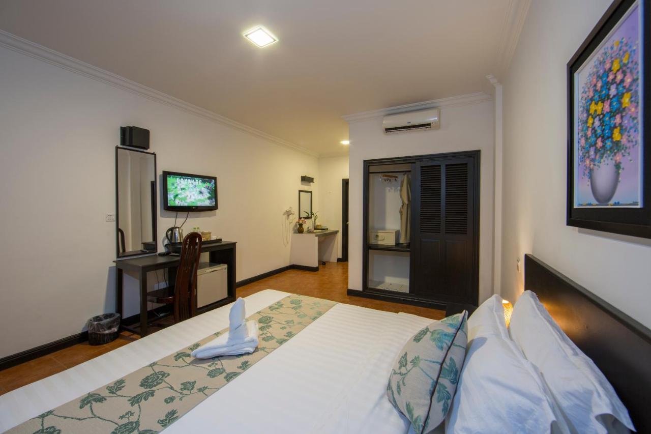 洱湾精品酒店wind Boutique Hotel سيام ريب المظهر الخارجي الصورة
