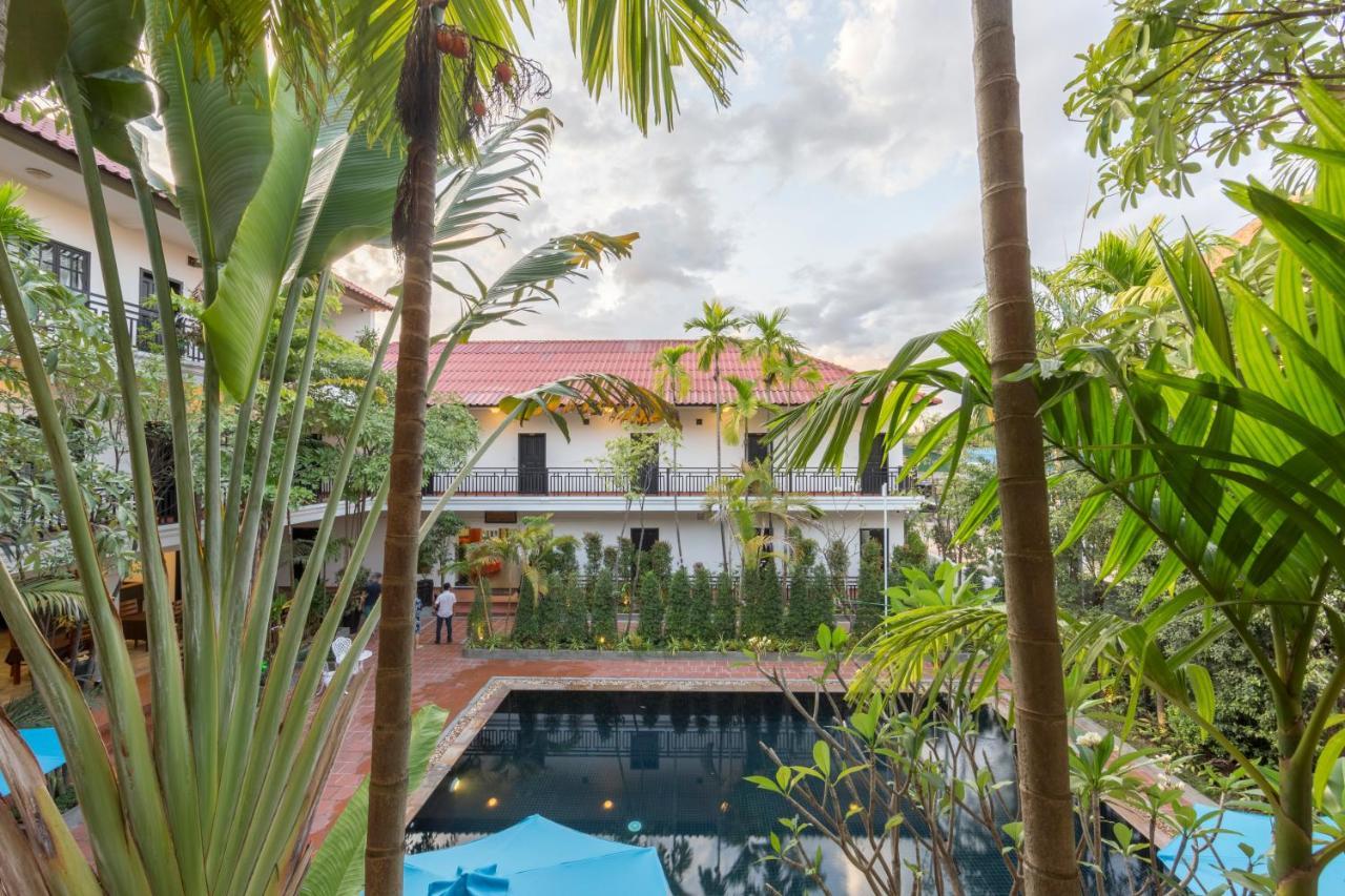 洱湾精品酒店wind Boutique Hotel سيام ريب المظهر الخارجي الصورة